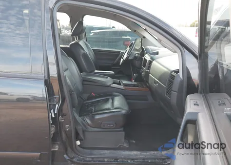 2012 Nissan Titan Sl from USA, damaged, VIN 1N6BA0ED5CN318766